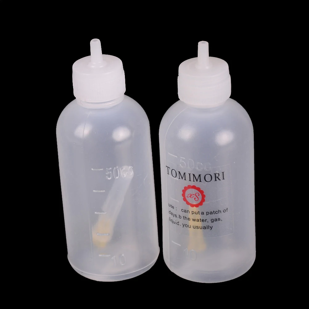 1pc 50ml Plastic Dispensing Bottle With Syringe Needle Multifunction Glue Alcohol Paint Bottle DIY Model Making
1pc 50ml Plastic Dispensing Bottle With Syringe Needle Multifunction Glue Alcohol Paint Bottle DIY Model Making