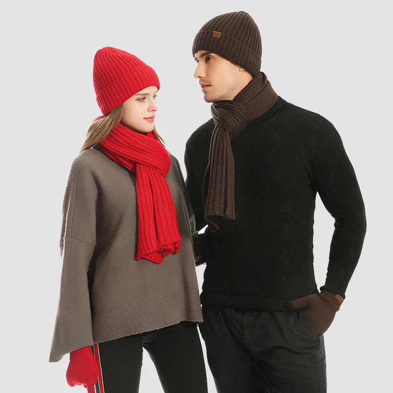 Fashion Winter Hat Scarf Gloves For Women Men Thick Cotton Women's Hat And Scarf Set Of Hat And Scarf For Women 3 Pieces Set
Fashion Winter Hat Scarf Gloves For Women Men Thick Cotton Women's Hat And Scarf Set Of Hat And Scarf For Women 3 Pieces Set
