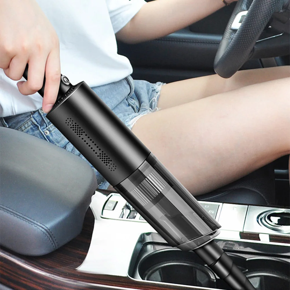 120W 6000PA Cordless Car Vacuum Cleaner Handheld Car Office Household Multi-Purpose Powerful Suction Mini Vacuum Rechargeable
120W 6000PA Cordless Car Vacuum Cleaner Handheld Car Office Household Multi-Purpose Powerful Suction Mini Vacuum Rechargeable