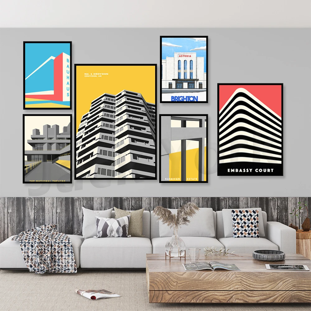 Brighton Astoria Poster,Fagus Factory Poster,Embassy Court Brighton Poster, Modernist Architecture Giclee Print
Brighton Astoria Poster,Fagus Factory Poster,Embassy Court Brighton Poster, Modernist Architecture Giclee Print