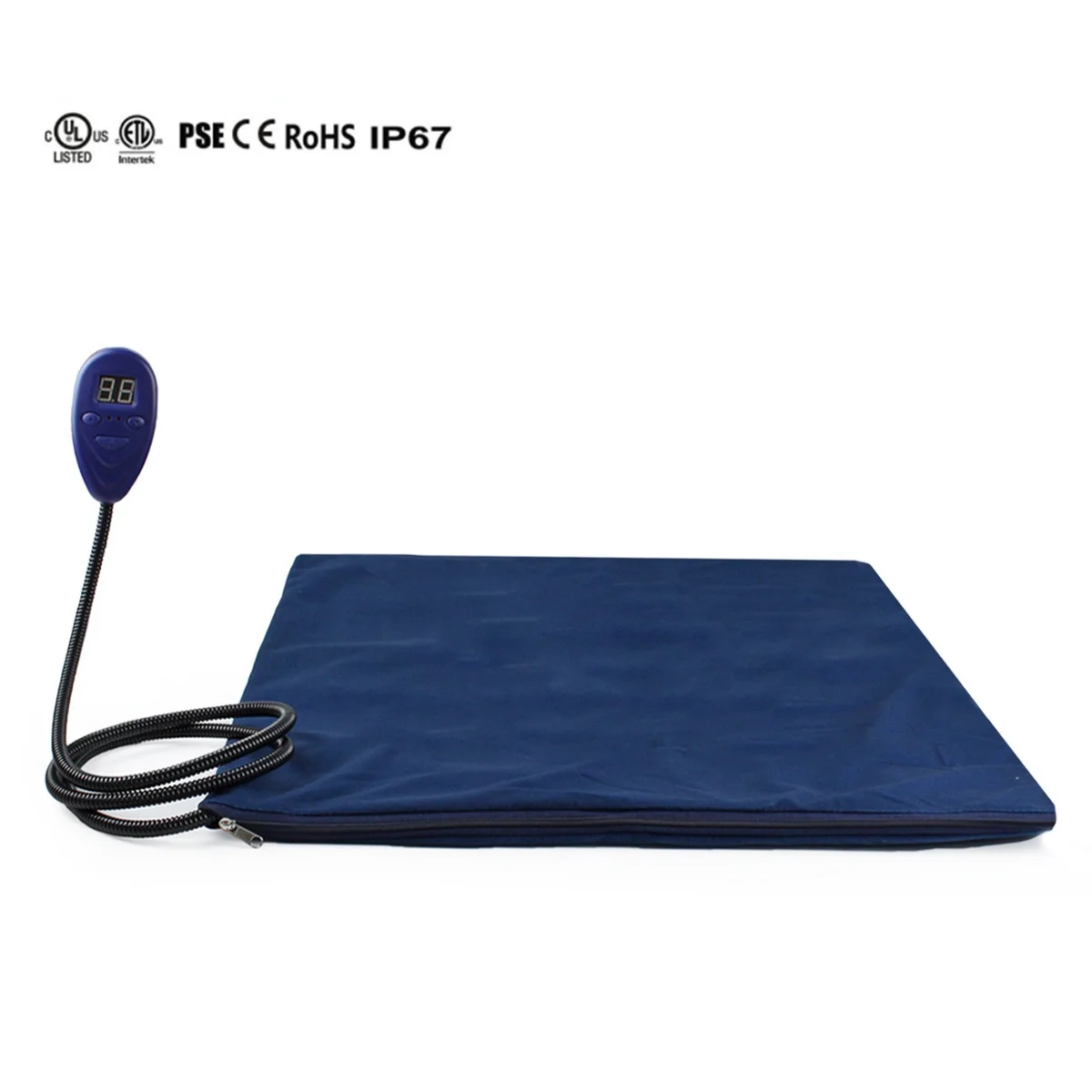 50cm Electric Pet Dog Warmer Cat Kitten Puppy Animal Heating Mat Pad Bed Heated Pads Mattress Blanket For Pets Cats Dogs Animals
50cm Electric Pet Dog Warmer Cat Kitten Puppy Animal Heating Mat Pad Bed Heated Pads Mattress Blanket For Pets Cats Dogs Animals