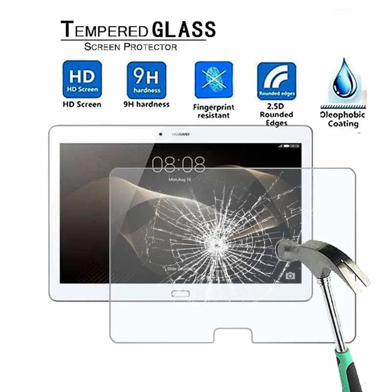 2 PCS For Huawei MediaPad M2 10 - 9H Premium Tablet Tempered Glass Screen Protector Film Protector Guard Cover
2 PCS For Huawei MediaPad M2 10 - 9H Premium Tablet Tempered Glass Screen Protector Film Protector Guard Cover