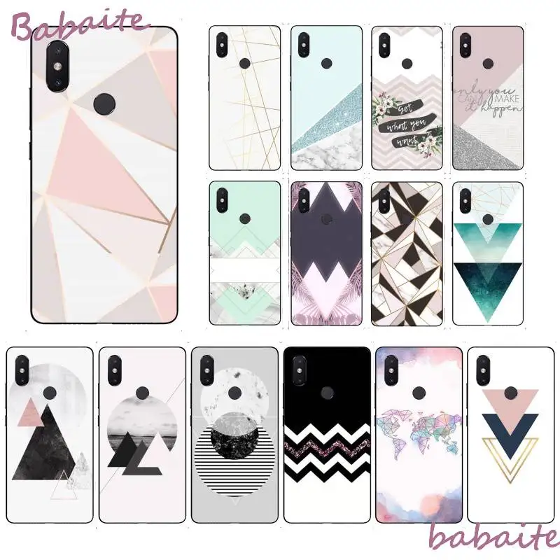 Babaite Fashion stripe geometric printing Luxury Unique Design PhoneCase for XiaoMi MI redmi 5 plus 6 pro 6A 4X 7 7A 8 GO
Babaite Fashion stripe geometric printing Luxury Unique Design PhoneCase for XiaoMi MI redmi 5 plus 6 pro 6A 4X 7 7A 8 GO