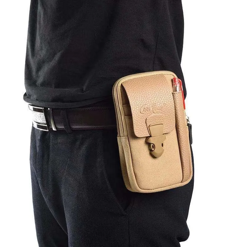 Men Fashion Waist Bag Casual Zipper Male Waist Pack Small Solid Color Card Holder Phone Packs Belt Fanny Purse Waist Bag
Men Fashion Waist Bag Casual Zipper Male Waist Pack Small Solid Color Card Holder Phone Packs Belt Fanny Purse Waist Bag