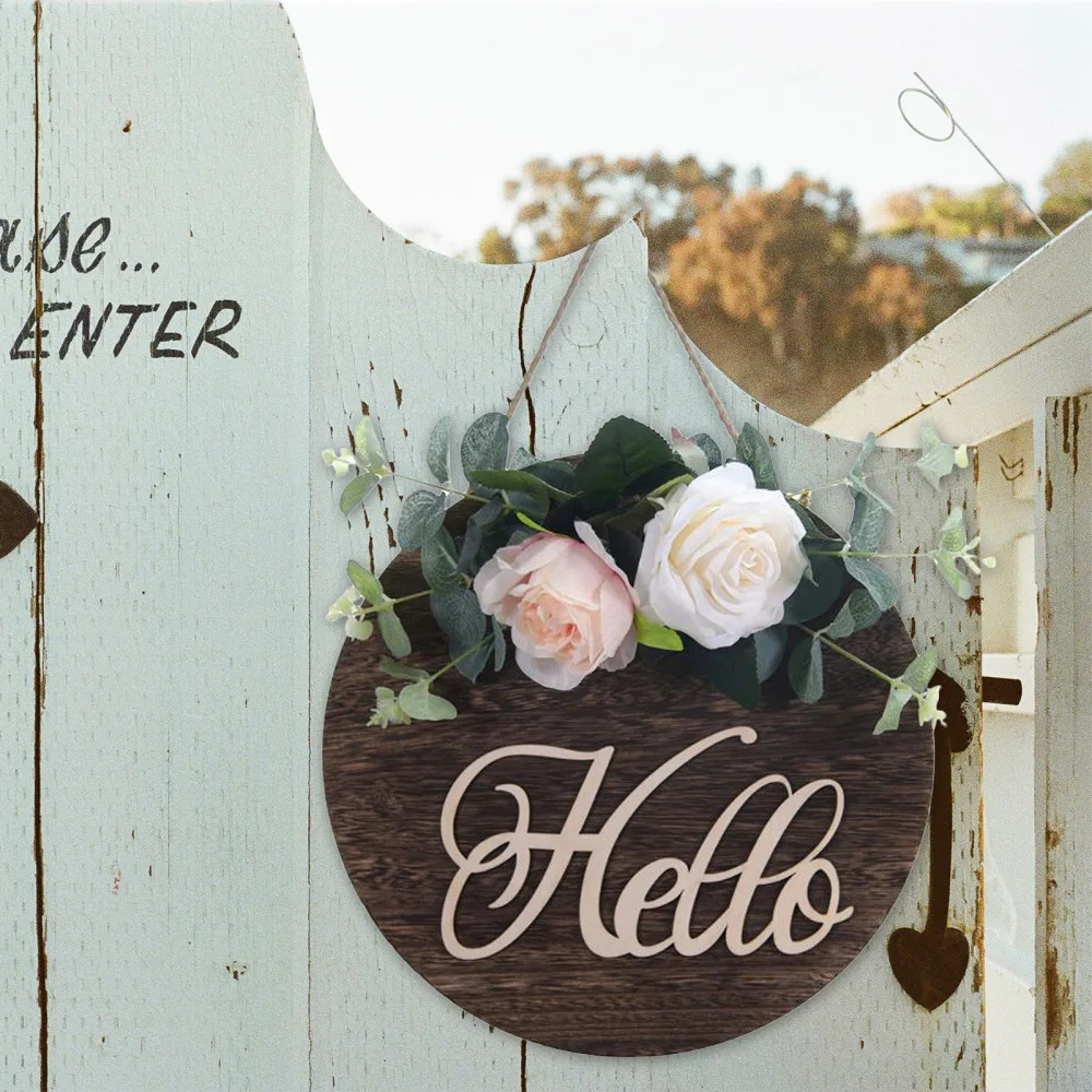 Wall Hanging Wooden Sign Holiday Round Listing Flower Rustic Indoor Room Pendant Porch Decorations New Welcome To List
Wall Hanging Wooden Sign Holiday Round Listing Flower Rustic Indoor Room Pendant Porch Decorations New Welcome To List