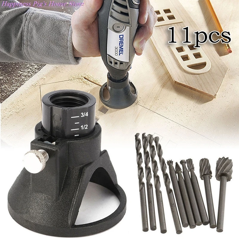 HSS Routing Router Drill Bits Set Dremel Carbide Rotary Burrs Tools Wood Stone Metal Root Carving Milling Cutter
HSS Routing Router Drill Bits Set Dremel Carbide Rotary Burrs Tools Wood Stone Metal Root Carving Milling Cutter