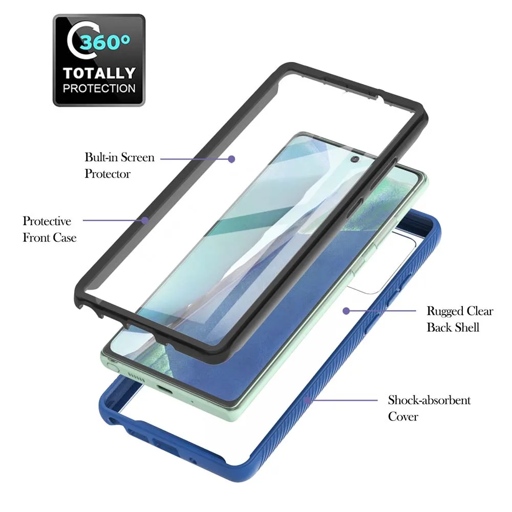 Tempered Glass Screen Protector Phone Case For Samsung Note 30 Shockproof Cover For Samsung Note 20 Ultra
Tempered Glass Screen Protector Phone Case For Samsung Note 30 Shockproof Cover For Samsung Note 20 Ultra