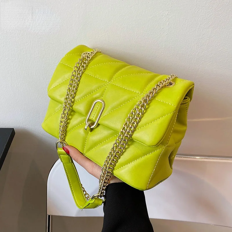 Fresh Green Small Summer Flap Chain Shoulder Bag Leather Crossbody Bags for Women 2022 Luxury Purses and Handbags Designer Sac
Fresh Green Small Summer Flap Chain Shoulder Bag Leather Crossbody Bags for Women 2022 Luxury Purses and Handbags Designer Sac