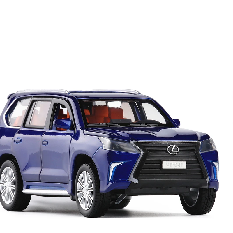 1/32 Lexus LX570 Off-road Vehicle Simulation Toy Blue Alloy Model Car Pull Back Car Collection Children's Toy Gift 
1/32 Lexus LX570 Off-road Vehicle Simulation Toy Blue Alloy Model Car Pull Back Car Collection Children's Toy Gift