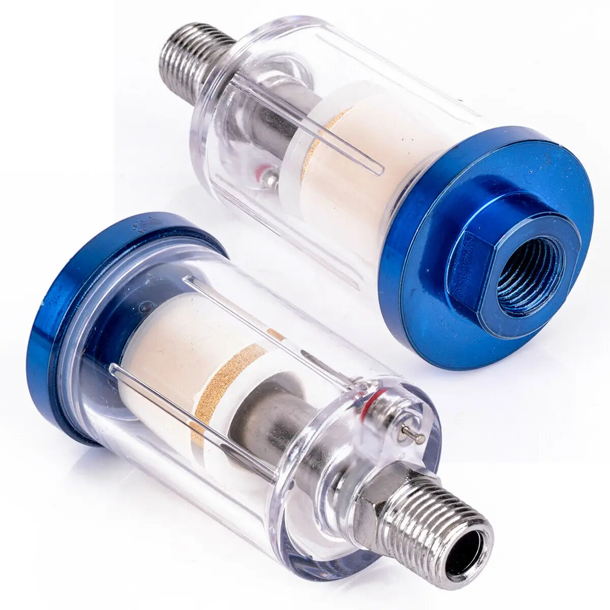 1/4 \" Interface Oil-water Filter Oil water separator Spray Paint Tool Tool ABS Plastic Filter Inline
1/4 \" Interface Oil-water Filter Oil water separator Spray Paint Tool Tool ABS Plastic Filter Inline
