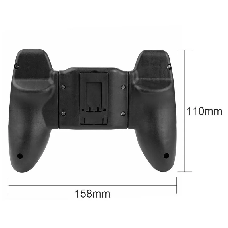 3 in 1 Mobile Gamepad Controller Joystick L1R1 Trigger Fire Buttons Mobile Gamepad For PUBG For iPhone Android Game Accessories
3 in 1 Mobile Gamepad Controller Joystick L1R1 Trigger Fire Buttons Mobile Gamepad For PUBG For iPhone Android Game Accessories