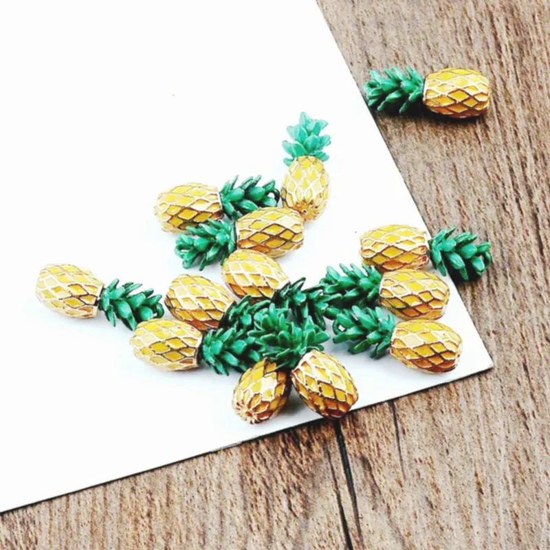 10pcs/lot New Alloy Small Pineapple Buttons Ornaments Jewelry Earrings Choker Hair DIY Jewelry Accessories Handmade
10pcs/lot New Alloy Small Pineapple Buttons Ornaments Jewelry Earrings Choker Hair DIY Jewelry Accessories Handmade