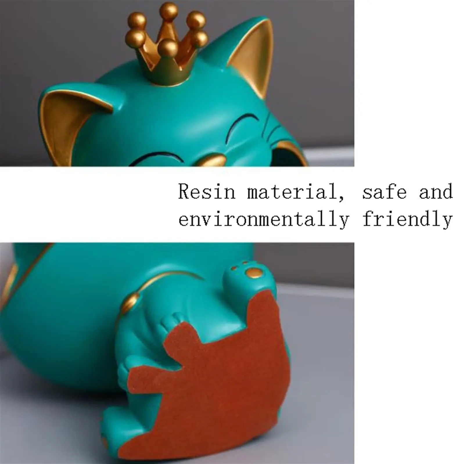 Resin Lucky Cat Statue Sculpture Figurine Big Mouth Cats Storage Box Home Decoration Ornaments Key Phone Candy Desktop Organizer 
Resin Lucky Cat Statue Sculpture Figurine Big Mouth Cats Storage Box Home Decoration Ornaments Key Phone Candy Desktop Organizer