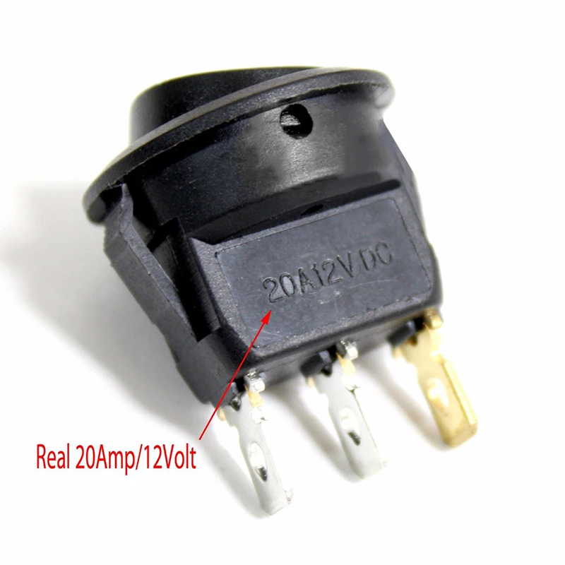 8pcs/set Universal 12V LED Round Rocker ON/OFF SPST Toggle Switches Accessories For Car Truck Trailer Boat
8pcs/set Universal 12V LED Round Rocker ON/OFF SPST Toggle Switches Accessories For Car Truck Trailer Boat