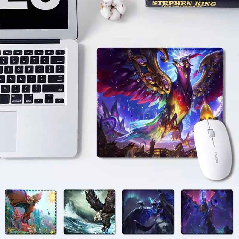 Hot Selling LOL Anivia Mouse Mat Small Pads Family Laptop Gamer Rubber Mouse Mat MousePad Desk Gaming Mousepad Cup Mat
Hot Selling LOL Anivia Mouse Mat Small Pads Family Laptop Gamer Rubber Mouse Mat MousePad Desk Gaming Mousepad Cup Mat