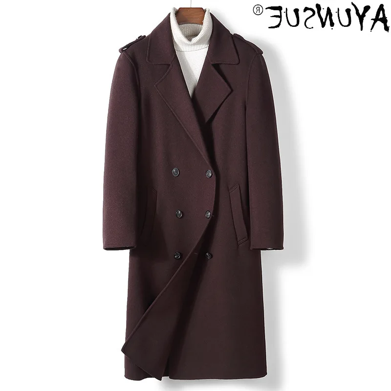 Men's Double-sided Wool Jackets for Men Clothing Korean Style Coat Male Autumn Jacket Mens 2021 Chaquetas Hombre LXR241
Men's Double-sided Wool Jackets for Men Clothing Korean Style Coat Male Autumn Jacket Mens 2021 Chaquetas Hombre LXR241
