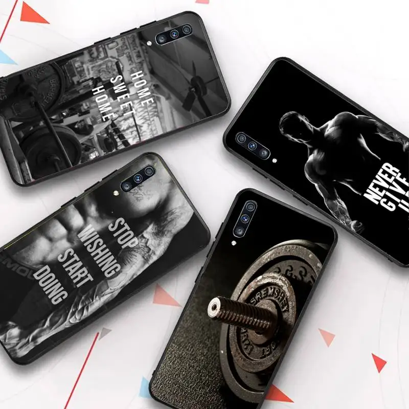 Bodybuilding Gym Fitness Phone Case for Samsung Galaxy A51 30s a71 Soft Silicone Cover for A21s A70 10 A30 Capa
Bodybuilding Gym Fitness Phone Case for Samsung Galaxy A51 30s a71 Soft Silicone Cover for A21s A70 10 A30 Capa