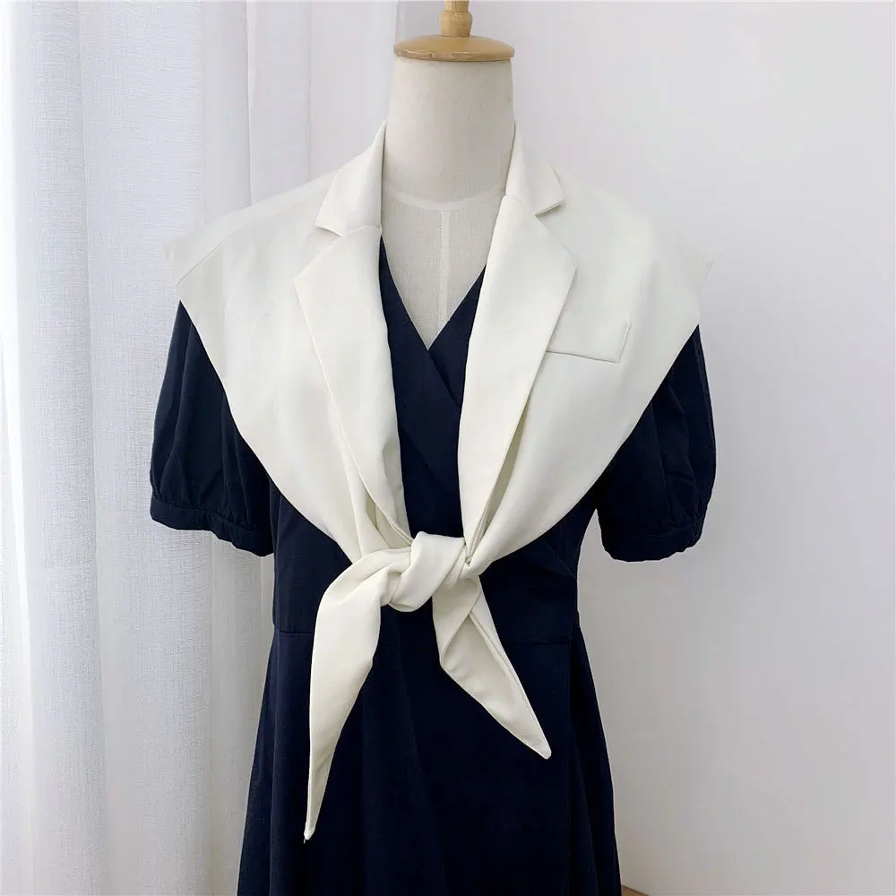 Sitonjwly Fake Collar Shaws for Women Shirt Detachable Collars Business Suits Female Triangle False Collar Shawls Nep Kraagie
Sitonjwly Fake Collar Shaws for Women Shirt Detachable Collars Business Suits Female Triangle False Collar Shawls Nep Kraagie