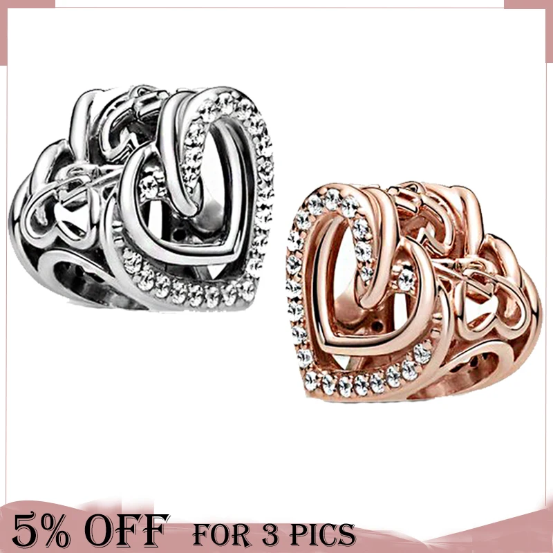925 Sterling Silver Bead Openwork Heart Shinning Charms Fit Original Pandora Bracelets Women Jewelry Gift
925 Sterling Silver Bead Openwork Heart Shinning Charms Fit Original Pandora Bracelets Women Jewelry Gift