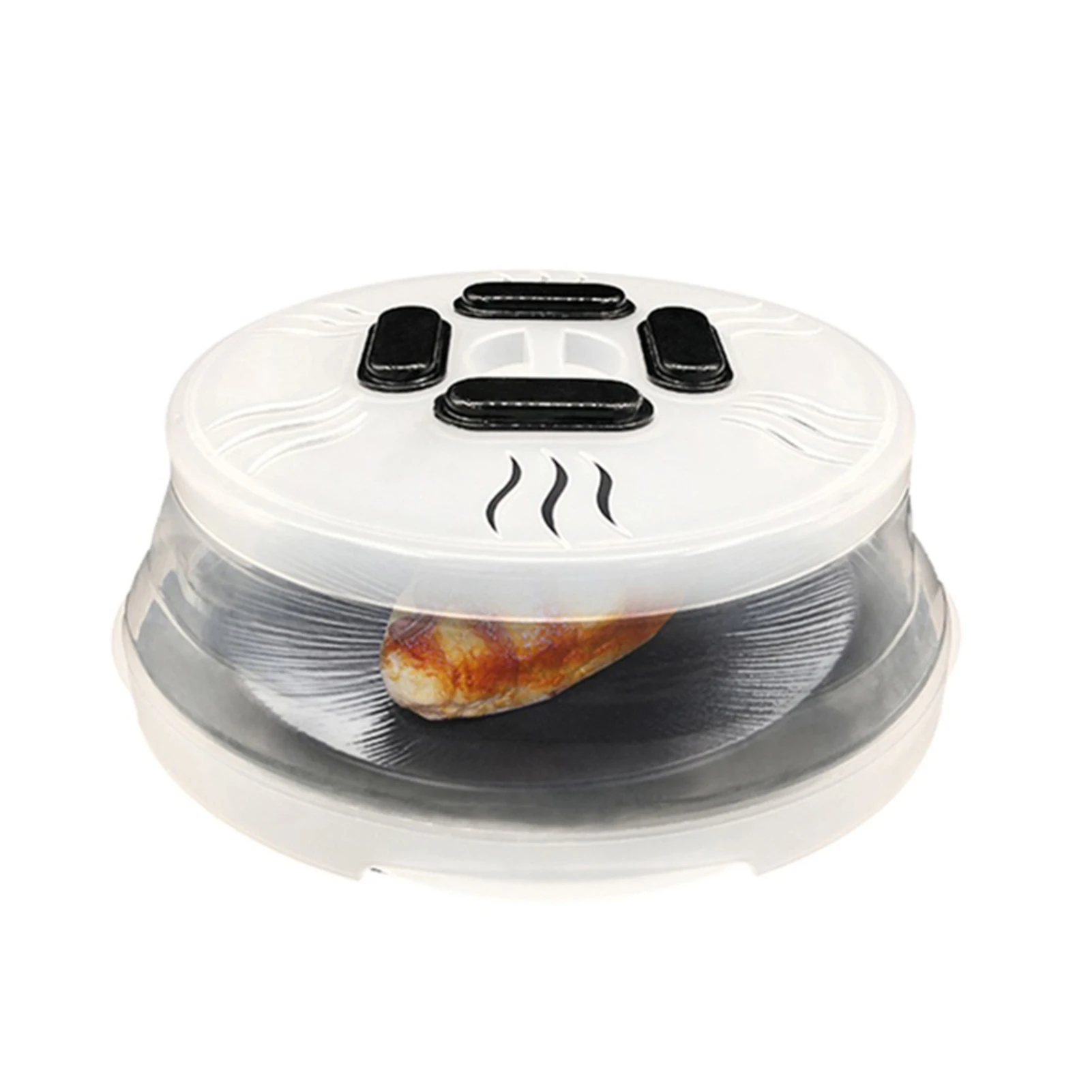 Magnetic Microwave Plate Cover with Steam Vents Splatter Guard Keeps Microwave Oven Clean Foldable Washable for Kitchen PLDI889
Magnetic Microwave Plate Cover with Steam Vents Splatter Guard Keeps Microwave Oven Clean Foldable Washable for Kitchen PLDI889