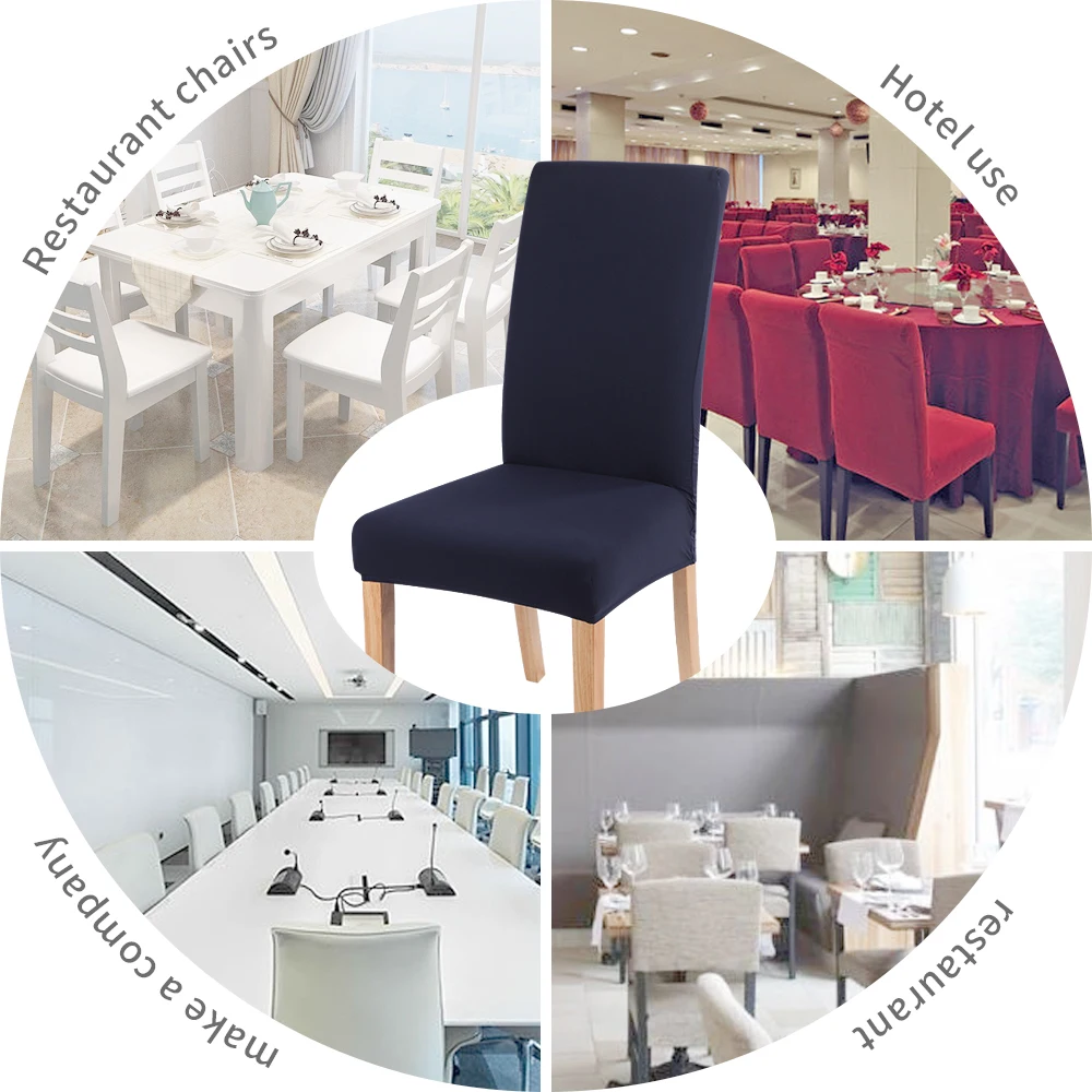Gray Solid Color Chair Cover Spandex Slipcovers For Dining Room Stretch Elastic Chair Covers Banquet Hotel Kitchen Wedding
Gray Solid Color Chair Cover Spandex Slipcovers For Dining Room Stretch Elastic Chair Covers Banquet Hotel Kitchen Wedding
