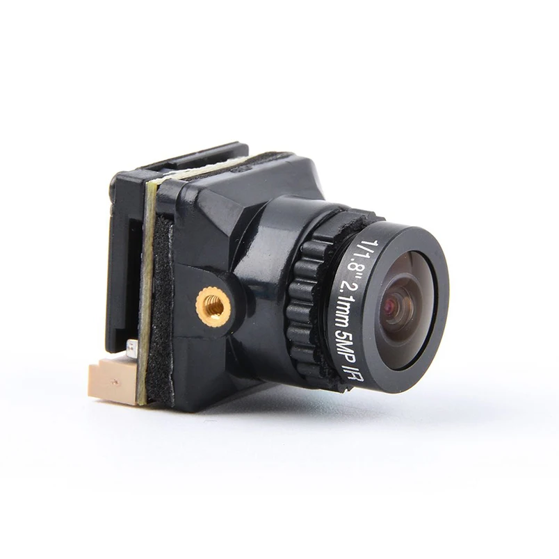 Мини B19 камера OSD 2,1 мм объектив 1500TVL PAL / NTSC регулируемая для RC DIY FPV гоночного дрона
Мини B19 камера OSD 2,1 мм объектив 1500TVL PAL / NTSC регулируемая для RC DIY FPV гоночного дрона
