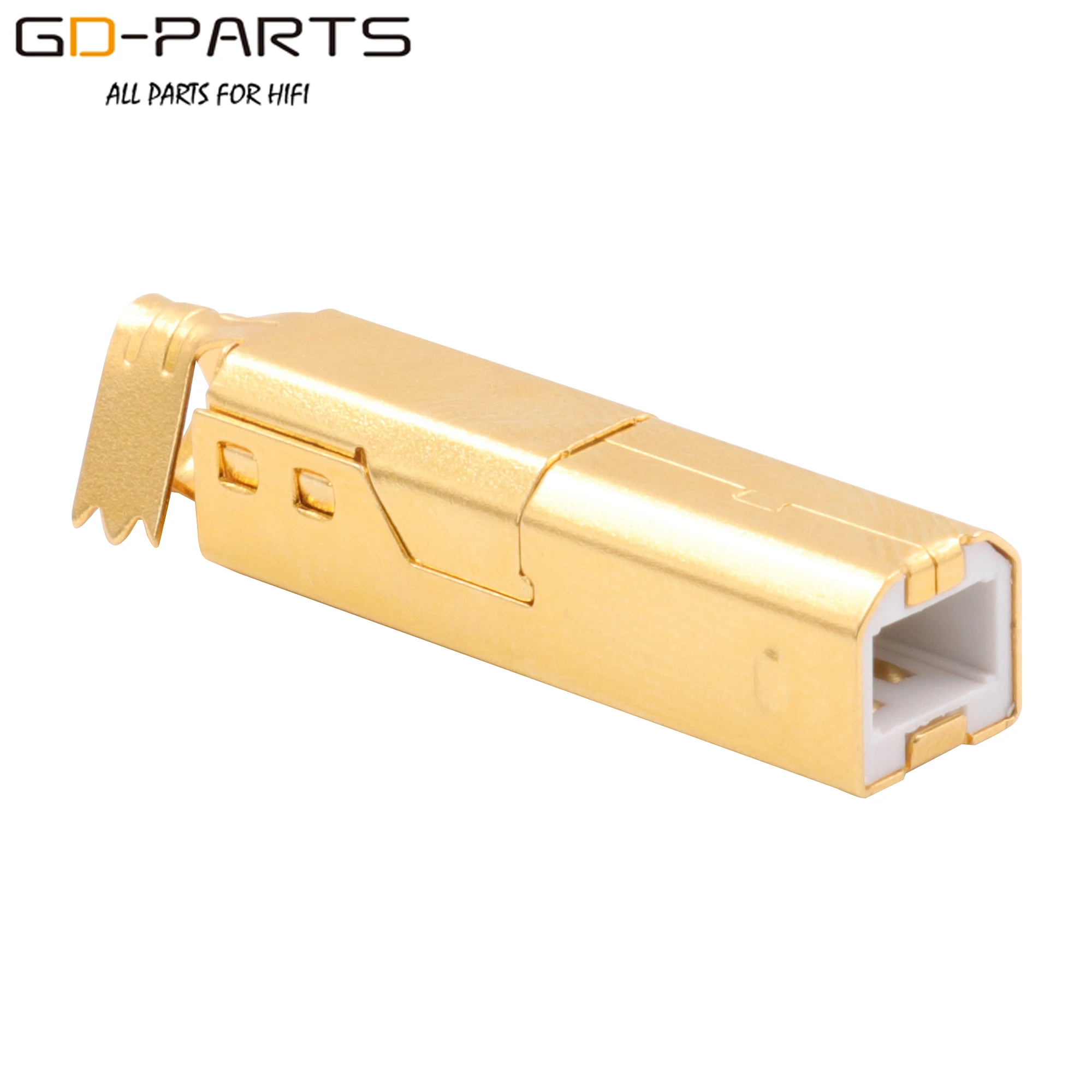 Viborg HI-END USB2.0 USB разъем Type A B HiFi DIY DAC кабель 24K позолоченный бронзовый UA201 UB201 |