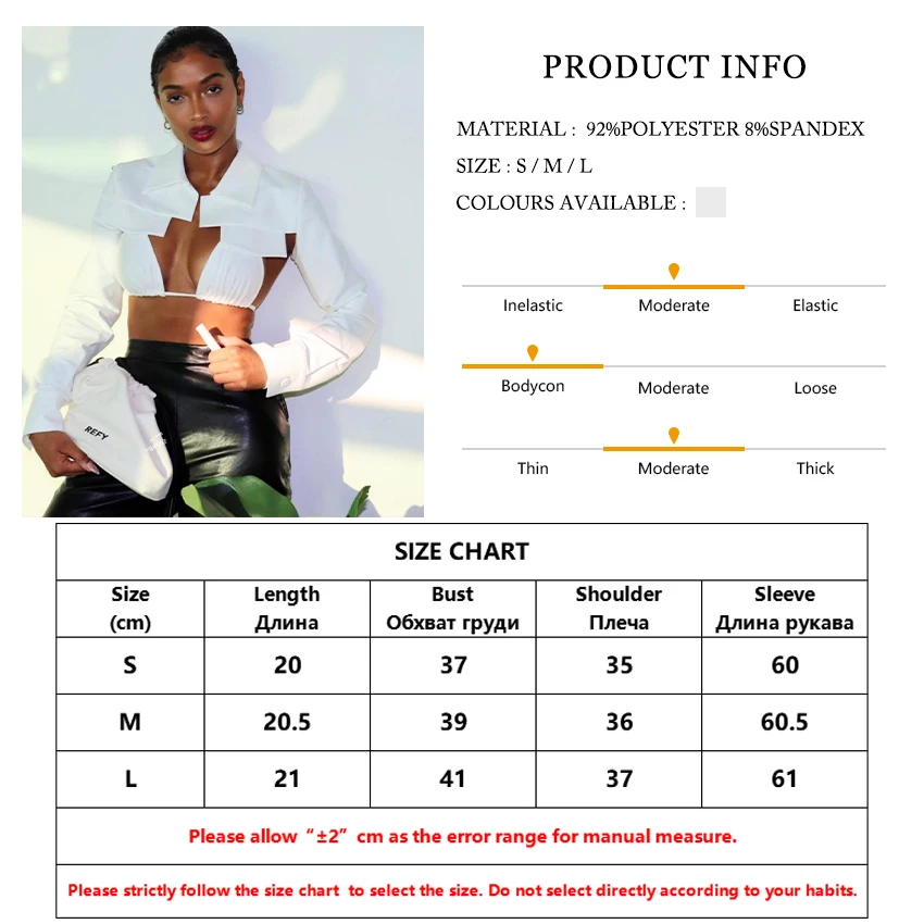 Clacive Elegant White Turndown Collar Women Blouse Sexy Long Sleeve Chic Lady Shirt Streetwear Backless Gothic Female Tops 2021
Clacive Elegant White Turndown Collar Women Blouse Sexy Long Sleeve Chic Lady Shirt Streetwear Backless Gothic Female Tops 2021