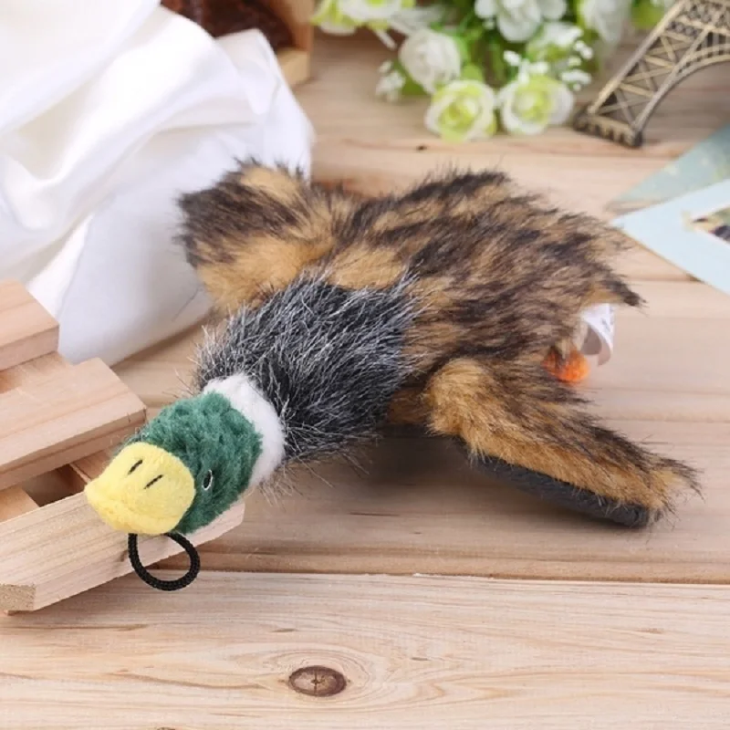 Classic Dog Toys Flying Discs Stuffed Squeaking Duck Dog Toy Plush Puppy Honking Duck for Dogs Pet 
Classic Dog Toys Flying Discs Stuffed Squeaking Duck Dog Toy Plush Puppy Honking Duck for Dogs Pet