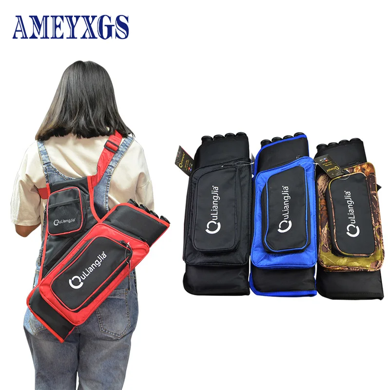 1pc Archery Bow Arrow Quiver Waist Carry Shoulder Adjustable Belt Arrow Bag Compound Recurve Bow Shooting Hunting Accessories
1pc Archery Bow Arrow Quiver Waist Carry Shoulder Adjustable Belt Arrow Bag Compound Recurve Bow Shooting Hunting Accessories