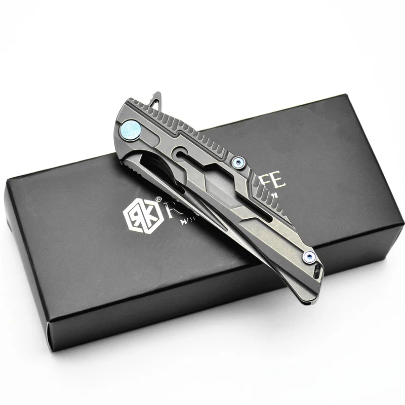 RIKEKNIFE mechanical folding knife S35VN powder steel high hardness titanium alloy
RIKEKNIFE mechanical folding knife S35VN powder steel high hardness titanium alloy
