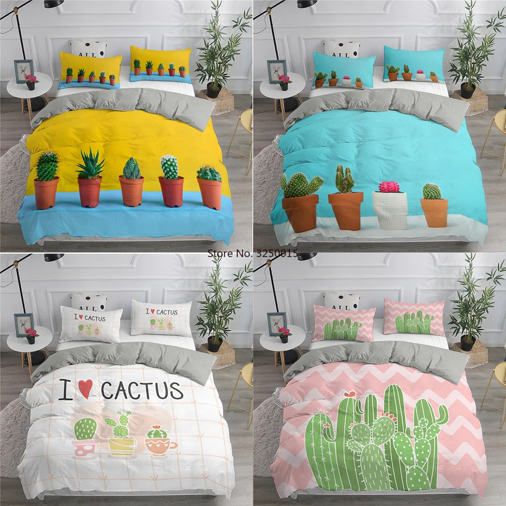 3D Plant Bedding Set Kids Girls Cactus Duvet Cover Set Sweet Quilt Cover with Pillowcase Home Textiles King Dropshipping
3D Plant Bedding Set Kids Girls Cactus Duvet Cover Set Sweet Quilt Cover with Pillowcase Home Textiles King Dropshipping