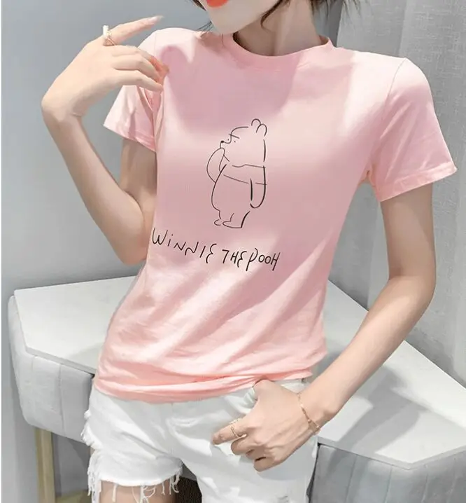 Summer Tops T Shirt Women Tshirt New Tshirt Printed Cartoon Tee Cute Women T-shirt Female Tee Shirt Girls Tee Tshirt
Summer Tops T Shirt Women Tshirt New Tshirt Printed Cartoon Tee Cute Women T-shirt Female Tee Shirt Girls Tee Tshirt