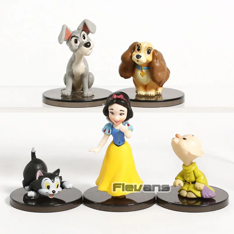 WCF Story The Lion King Snow White Beauty and the Beast Belle Malefice The Little Mermaid Ariel PVC Figures Toys Set
WCF Story The Lion King Snow White Beauty and the Beast Belle Malefice The Little Mermaid Ariel PVC Figures Toys Set