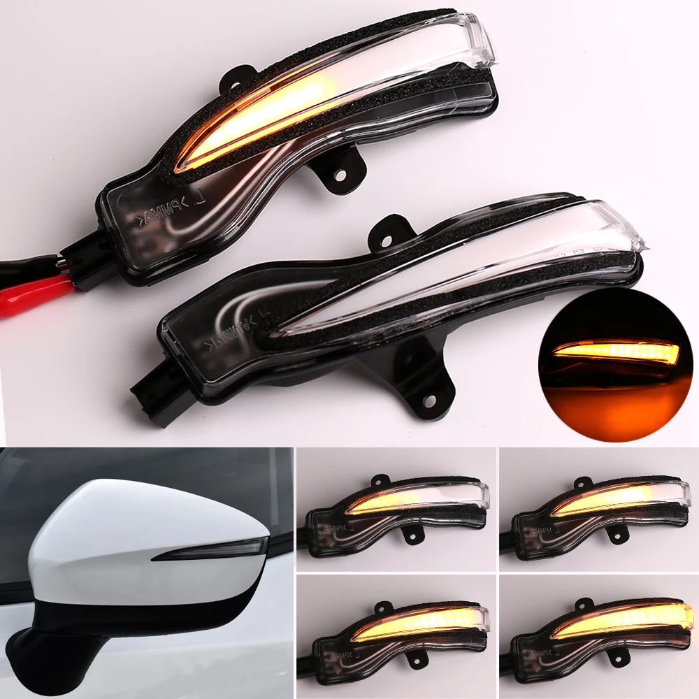 2pcs Dynamic Turn Signal Rearview Mirror Indicator Blinker Repeater Light For Mazda CX-3 CX3 2016-2018 CX-4 CX-5 CX5 2016 2016.5
2pcs Dynamic Turn Signal Rearview Mirror Indicator Blinker Repeater Light For Mazda CX-3 CX3 2016-2018 CX-4 CX-5 CX5 2016 2016.5