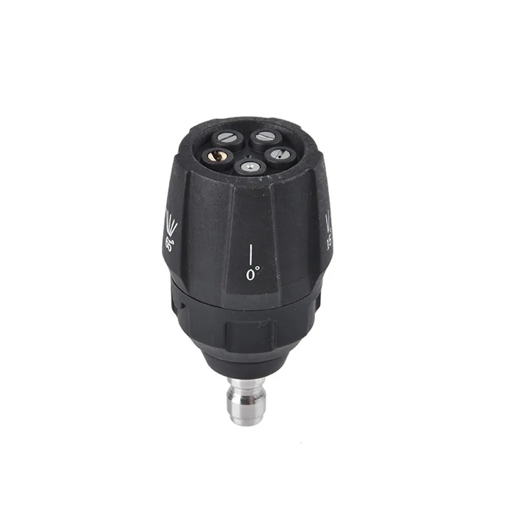 Car Accessories Lithium Battery Multifunctional Five-in-one Nozzle High Pressure Fan Nozzle 1/4 Quick Plug Car Wash Nozzle
Car Accessories Lithium Battery Multifunctional Five-in-one Nozzle High Pressure Fan Nozzle 1/4 Quick Plug Car Wash Nozzle