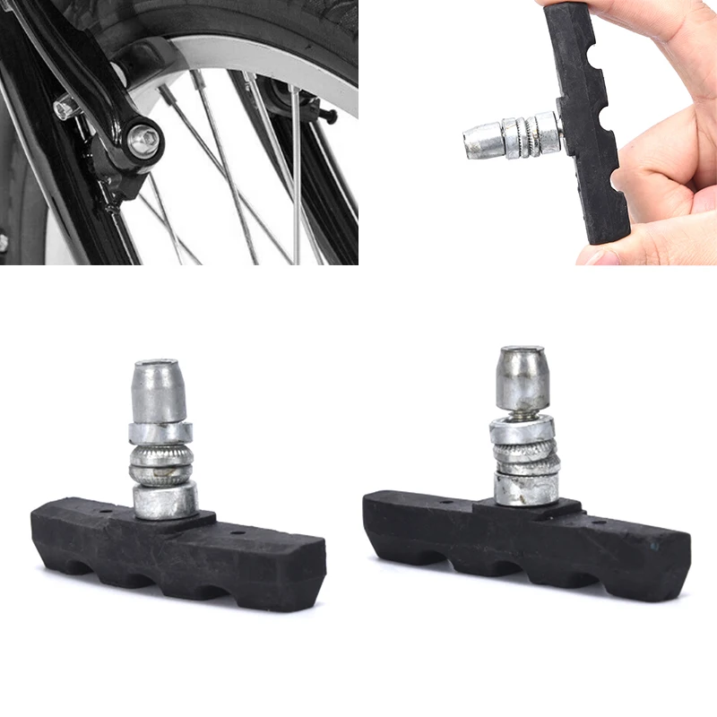 

1 пара велосипедных тормозных колодок велосипедная тормозная колодка держатель резиновых тормозных колодок для горного велосипеда велоси...