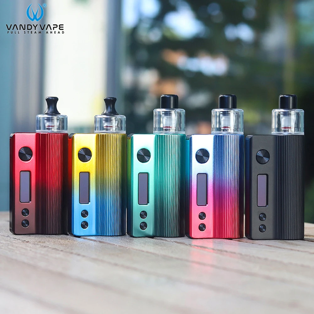 Новейший оригинальный комплект Vandyvape NOX Pod 0 3 Ом VVC катушки POD DTL MTL картридж