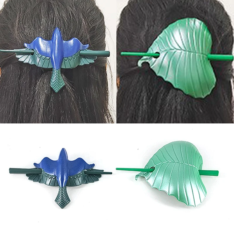 Retro Halloween Wooden Vintage Decorative Hairpin Death Bird Hair Pin Skull Leaves Hair Sticks Gift For Women Hairwear
Retro Halloween Wooden Vintage Decorative Hairpin Death Bird Hair Pin Skull Leaves Hair Sticks Gift For Women Hairwear