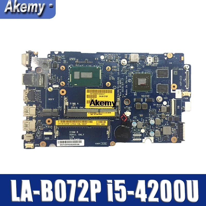 CN-0C8X3V C8X3V For DELL For DELL Latitude 3450 3550 laptop motherboard ZAL50/51/60/61 LA-B072P I5-4210U mainboard NOTEBOOK PC
CN-0C8X3V C8X3V For DELL For DELL Latitude 3450 3550 laptop motherboard ZAL50/51/60/61 LA-B072P I5-4210U mainboard NOTEBOOK PC