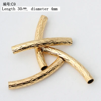 Pure copper gold plated 24K metal elbow jewelry accessories diy handmade bracelet bracelet necklace production accessories mater
Pure copper gold plated 24K metal elbow jewelry accessories diy handmade bracelet bracelet necklace production accessories mater