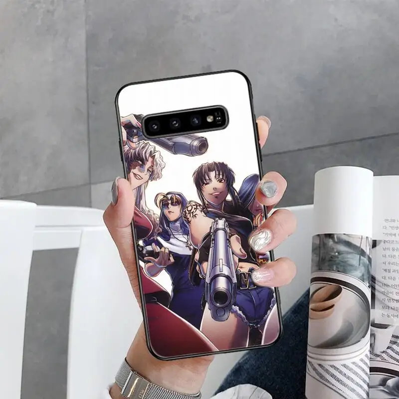 BLACK LAGOON Phone Case For Samsung S6 S7 edge S8 S9 S10 e plus A10 A50 A70 note8 J7 2017
BLACK LAGOON Phone Case For Samsung S6 S7 edge S8 S9 S10 e plus A10 A50 A70 note8 J7 2017