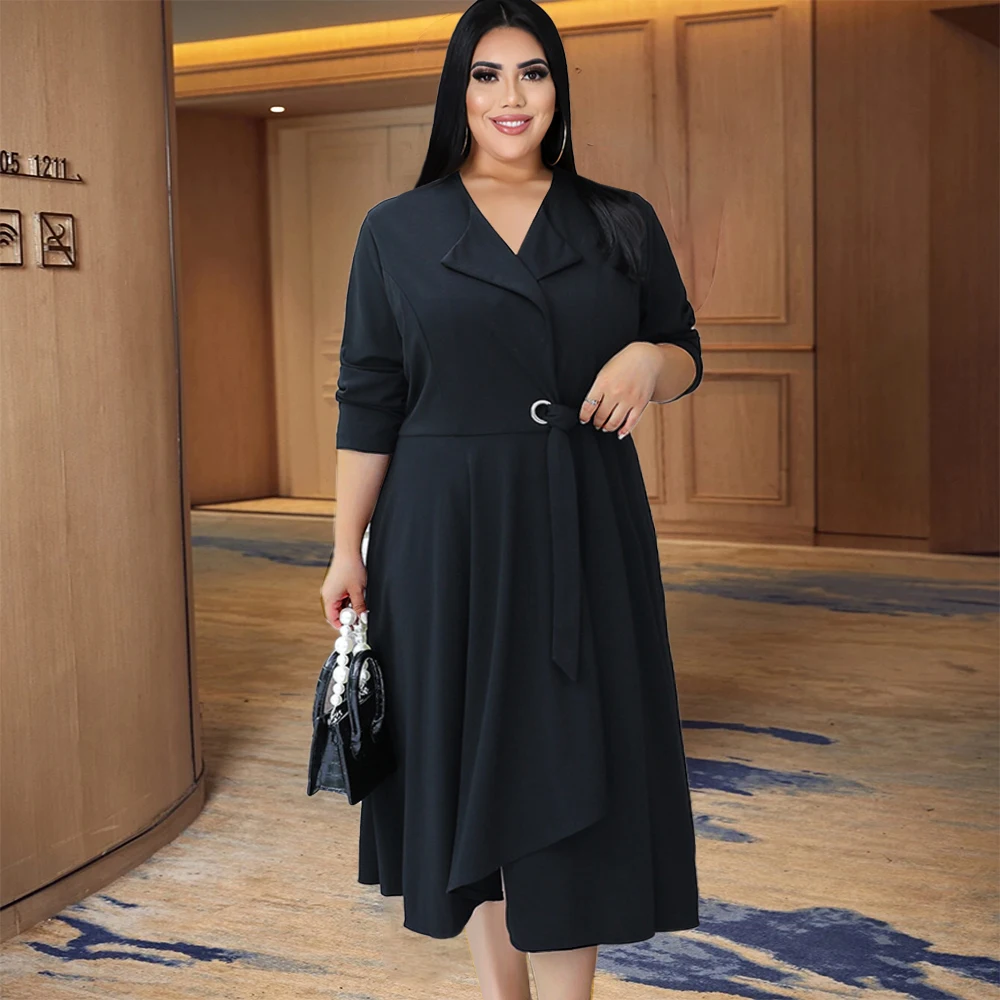 Purple Dress Women Plus Size 5XL 6XL Notched Belt Tunics Classy High Waist Slim Long Dresses for Prom Party Women Clothing 
Purple Dress Women Plus Size 5XL 6XL Notched Belt Tunics Classy High Waist Slim Long Dresses for Prom Party Women Clothing