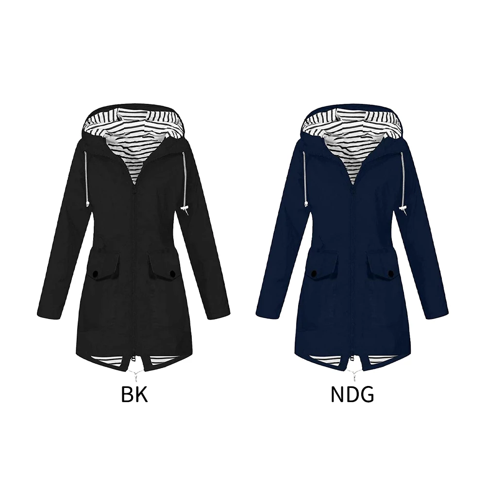 Women's Waterproof Breathable Rain Jacket Long Rain Jacket Lightweight Breathable Outdoor Jacket with Hood Windbreaker
Women's Waterproof Breathable Rain Jacket Long Rain Jacket Lightweight Breathable Outdoor Jacket with Hood Windbreaker