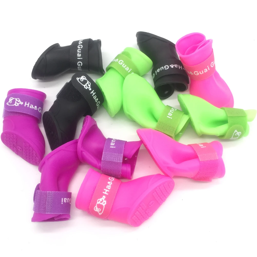 Pet Dog Rainshoes Waterproof Silicone Dog Shoes Anti-skid Boots For Small Medium Large Dogs Cats Rainy Days Appear Pet Supplies
Pet Dog Rainshoes Waterproof Silicone Dog Shoes Anti-skid Boots For Small Medium Large Dogs Cats Rainy Days Appear Pet Supplies