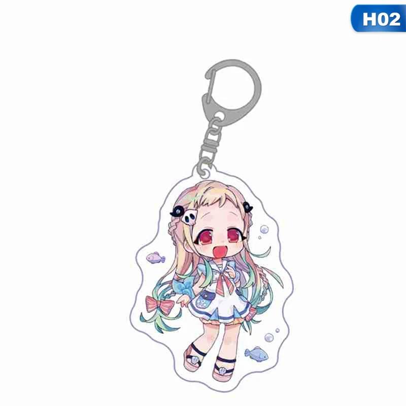 Toilet-Bound Hanako-kun Keychain, Acrylic Pendant Anime Keyring for Bags, Keys and Pencil Cases
Toilet-Bound Hanako-kun Keychain, Acrylic Pendant Anime Keyring for Bags, Keys and Pencil Cases