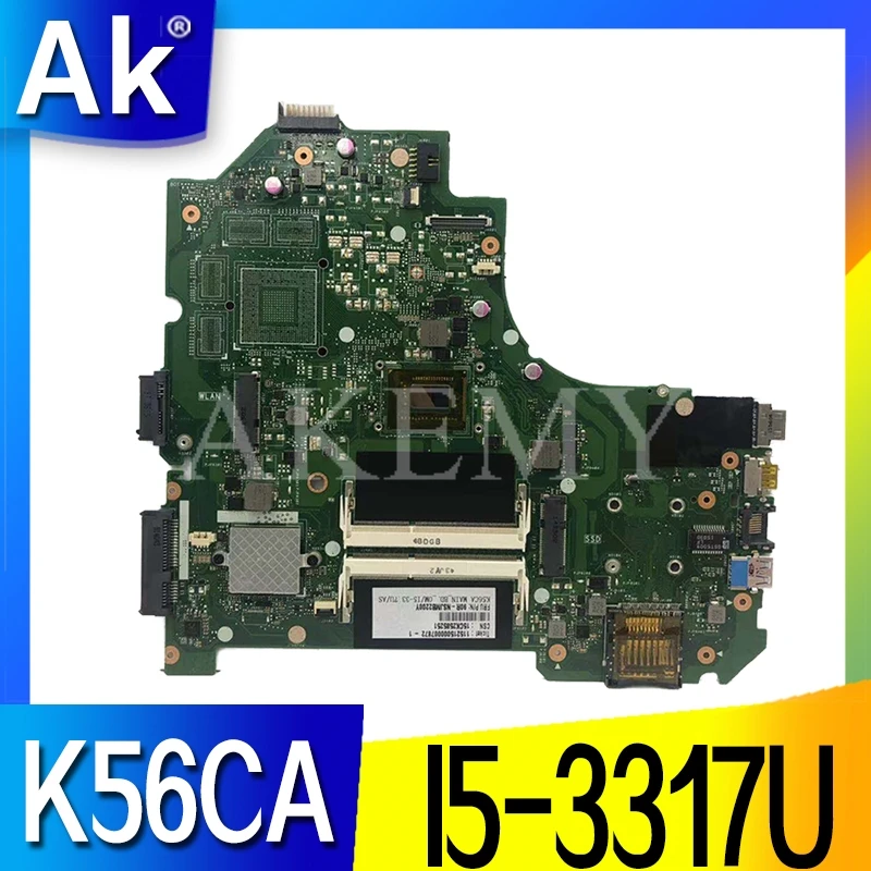 K56CA для For Asus S550CA K56CM K56CA материнская плата для ноутбука I5-3317U процессор GM K56CA материнская плата с оригинальным тестом
K56CA для For Asus S550CA K56CM K56CA материнская плата для ноутбука I5-3317U процессор GM K56CA материнская плата с оригинальным тестом