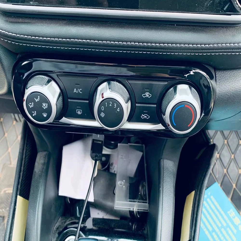 Interior Accessories For Nissan Kicks 2021 2022 ABS Black Car Center Control Air Conditioning Switch Button Cover Trim
Interior Accessories For Nissan Kicks 2021 2022 ABS Black Car Center Control Air Conditioning Switch Button Cover Trim