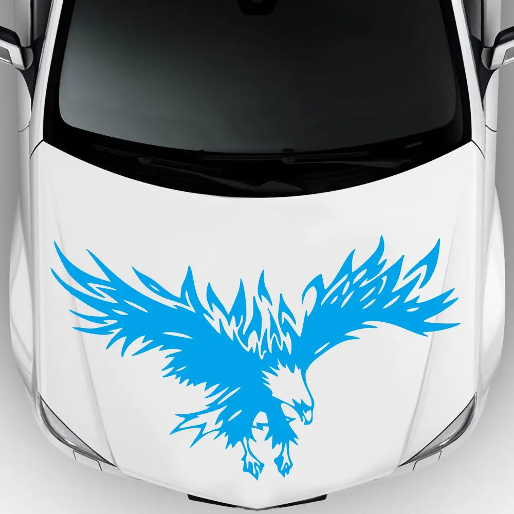 Personality 50Cx80Cm Eagle Solid Color Pattern Car Stickers Engine Hoods Car Bonnet Hawks Sticker Stylish Funny Car Accessories
Personality 50Cx80Cm Eagle Solid Color Pattern Car Stickers Engine Hoods Car Bonnet Hawks Sticker Stylish Funny Car Accessories