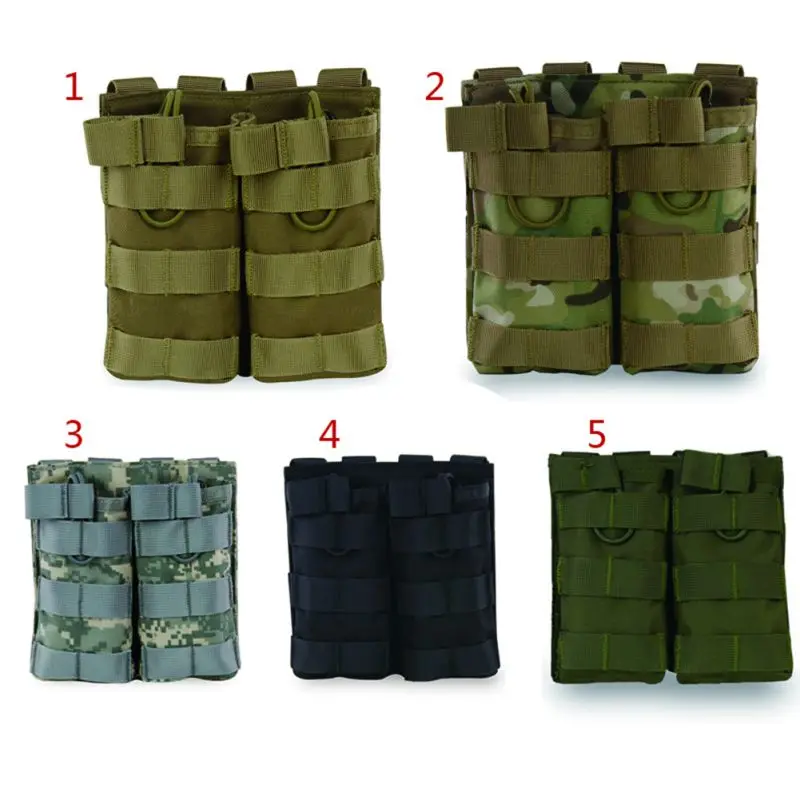 New Outdoor Double Open Hunting Tactical Mag Paintball Pouch M4/M16 Magazine Airsoft Military Gear Pouch
New Outdoor Double Open Hunting Tactical Mag Paintball Pouch M4/M16 Magazine Airsoft Military Gear Pouch